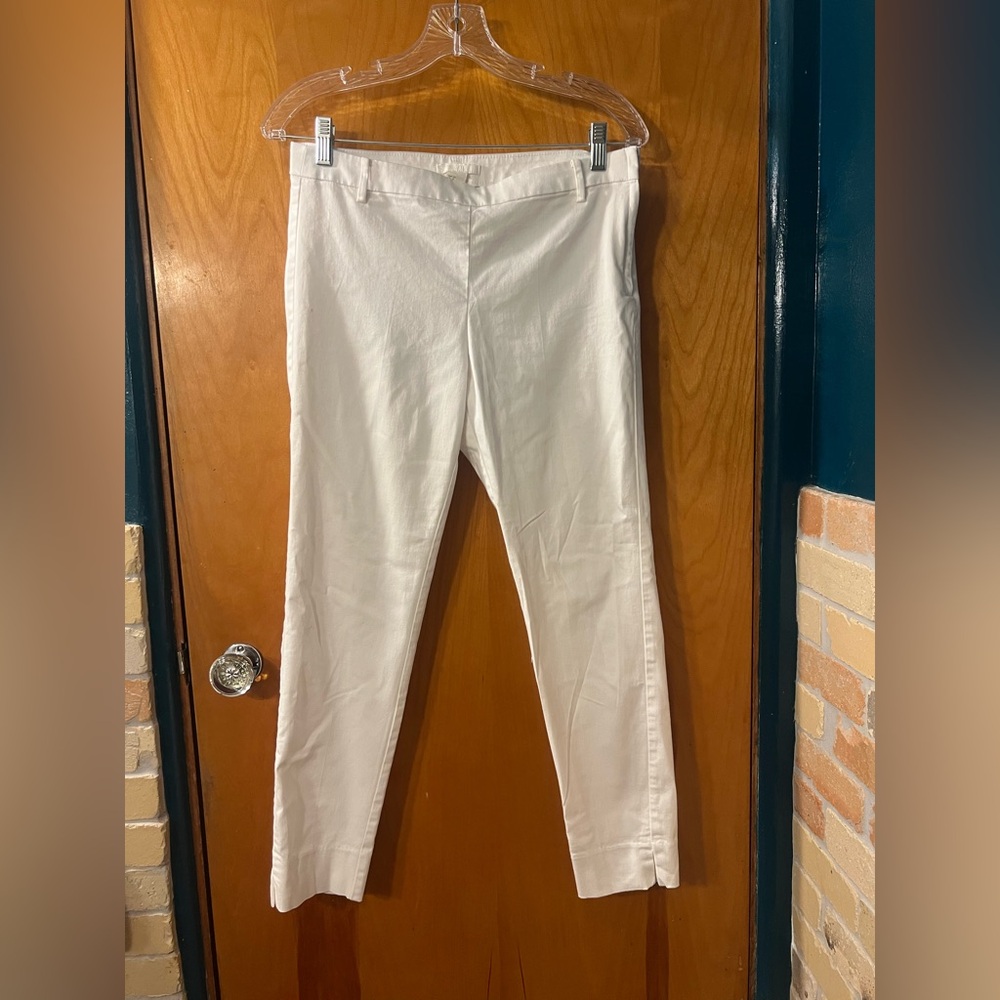 H&M White Women's Pants